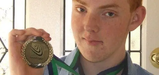 Sharing “I CAN!” attitudes: Jake & Matthew