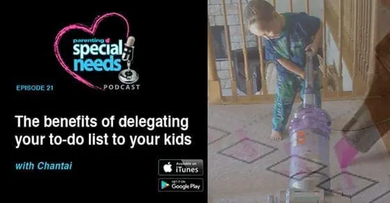 The Benefits of Delegating Your To-Do List to Your Kids