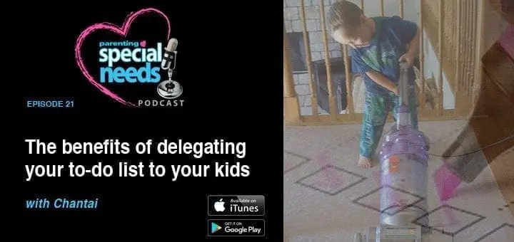 the benefits of delegating your to-do list to your kids