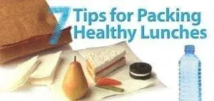 7 Tips for Packing Healthy Lunches