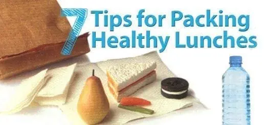 7 Tips for Packing Healthy Lunches