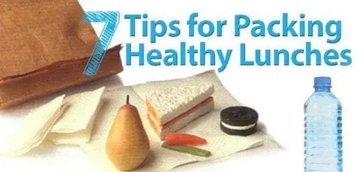 7 Tips for Packing Healthy Lunches