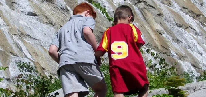 Sharing “I CAN!” attitudes: Brotherly Love