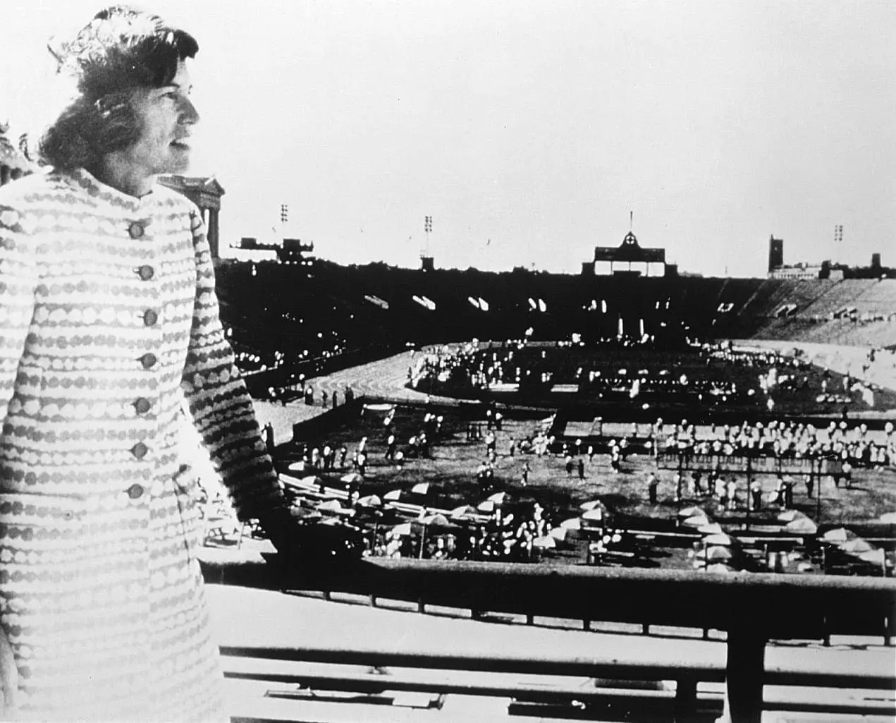 Eunice Kennedy Shriver 1968 Games