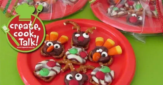 Cooking With Kids: Festive Holiday Pretzel Treats