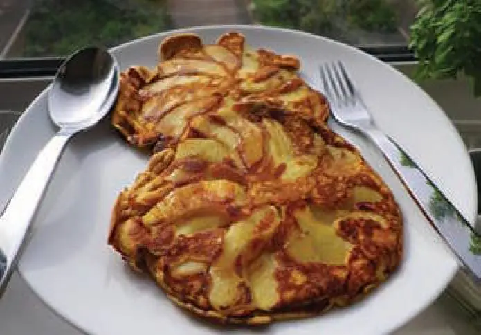 GFCF Holiday Recipes: GF Apple Pancake Bake