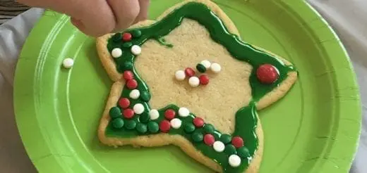 Simple Cookie Icing (Squeeze Bottle) Plus 4 Hacks to Help!