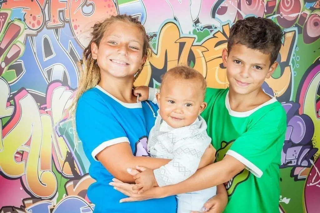 Elisha Von Haidenthaler Family