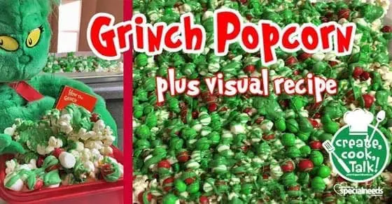 Grinch Popcorn Festive And Fun Perfect For The Holidays