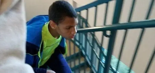 Sharing “I CAN!” Attitudes: Climbing to the Top