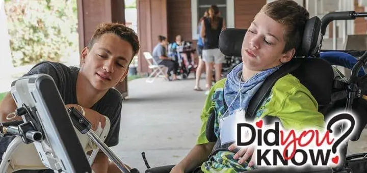 Did You Know Camp Chatterbox Is a Unique Camp for Children Who Use Computers to Communicate?