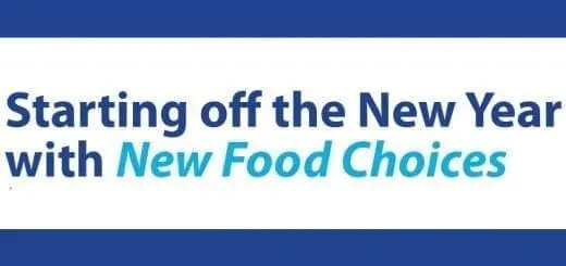 Starting off the New Year with New Food Choices