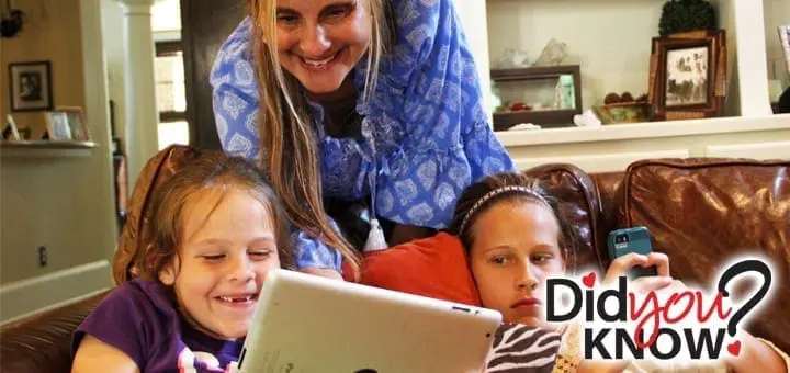 Did You Know? Tips to Manage Your Child's Screen Time This Summer