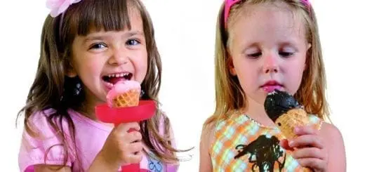 Sharing! Real Finds: EZ Ice Cream Holder, Safe Keepings, & Camp Labels