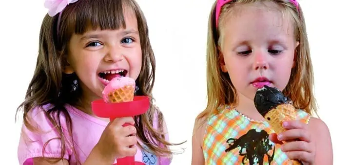 Sharing! Real Finds: EZ Ice Cream Holder, Safe Keepings, & Camp Labels