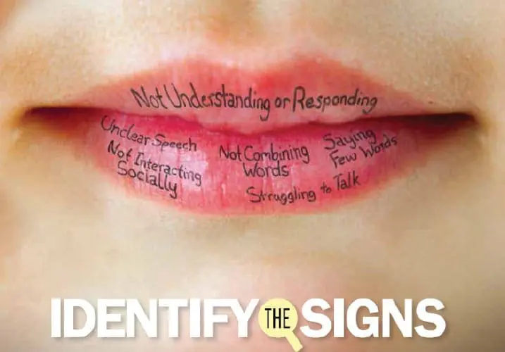 Signs of Language Disorder