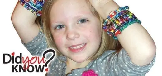 Did You Know That the Lucky Fin Project (LFP) Has Sent Handmade Bracelets All Over the World to Individuals with Limb Differences and Their Families?