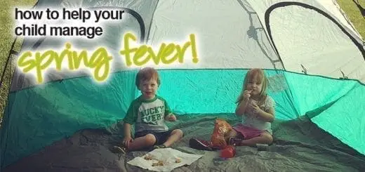 How to Help Your Child Manage Spring Fever