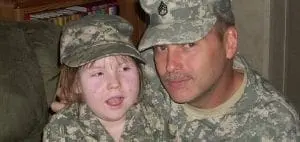 Special Fans: Elaina Faith & Her Daddy