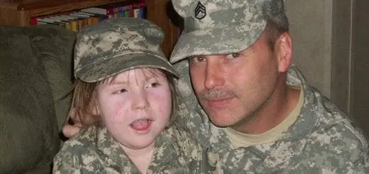 Special Fans: Elaina Faith & Her Daddy