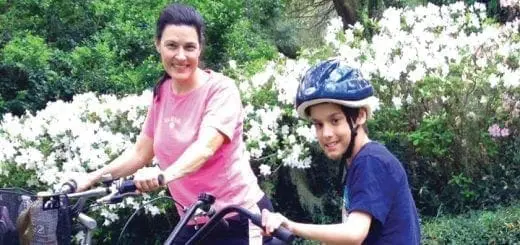 “Mom & Me” 2015 Cover Winner William & Korky