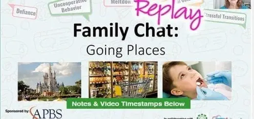 Family Chat Going Places: Improving Outings with Positive Behavior Supports