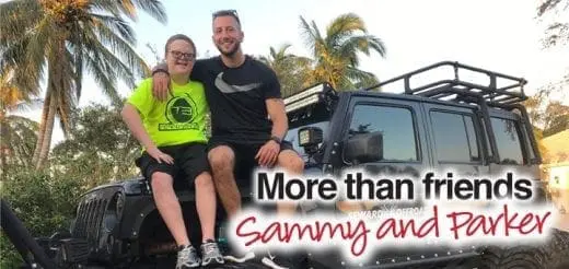 Proud Moments: Sammy and Parker