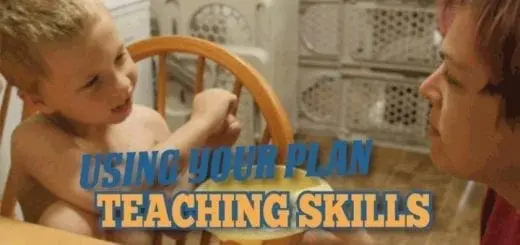 Using Your Plan Teaching Skills