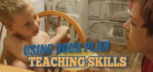 Using Your Plan Teaching Skills