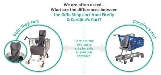 Did You Know There Are 2 Carts Available That Transform Shopping Trips for Special Needs Families