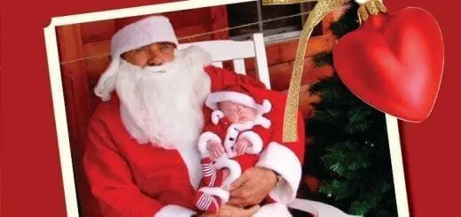 Holiday Memories: Clara & Santa