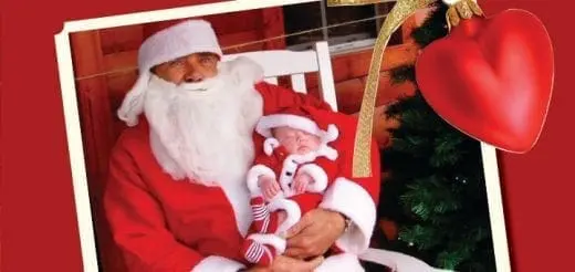 Holiday Memories: Clara & Santa