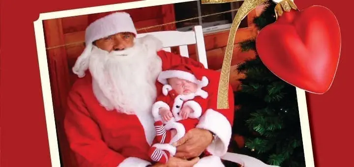 Holiday Memories: Clara & Santa