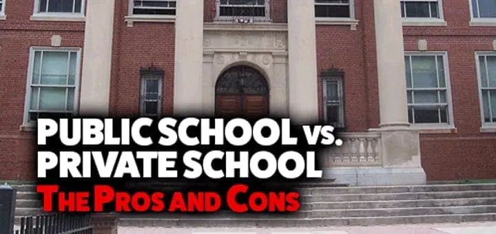 Public School vs Private School The Pros and Cons