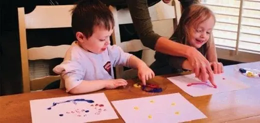 Ready, Set, Paint! Art Therapy at Home