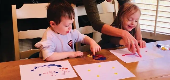 Ready, Set, Paint! Art Therapy at Home