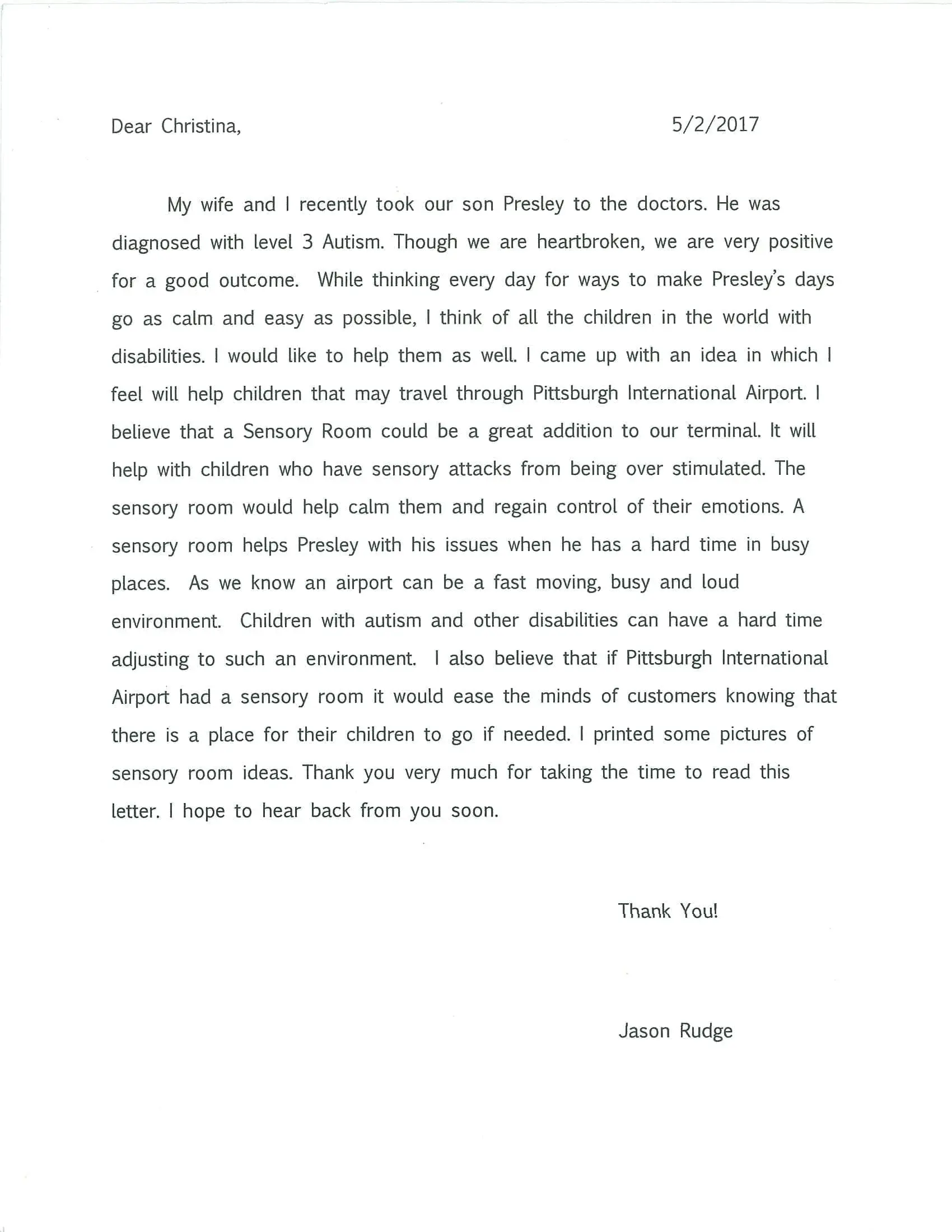 Pittsburgh International Airport Opens First-of-its-Kind Sensory-Friendly Space