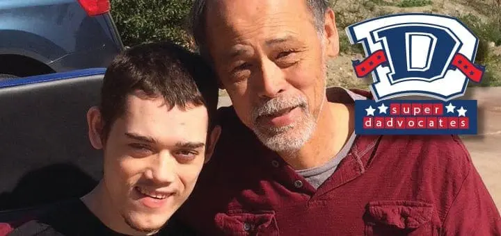 Super Dadvocate: Hogan Hilling Making a Difference!