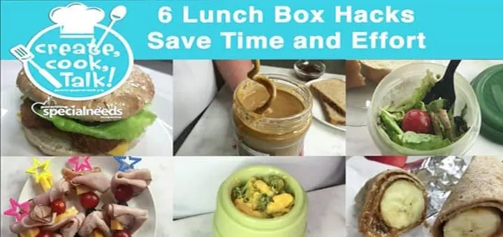 6 Lunch Box Hacks; Save Time And Effort