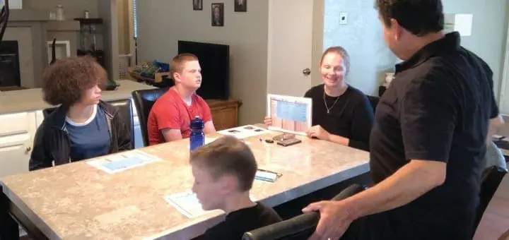 Positive Behavior Support as a Family Affair