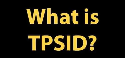 What is a TPSID?