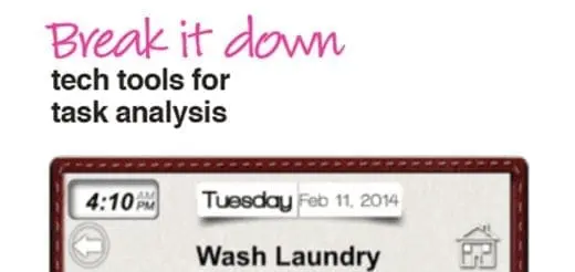 Break It Down: Tech Tools for Task Analysis