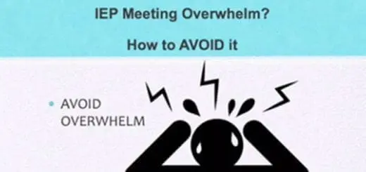 IEP Meeting Overwhelm? How to avoid it!