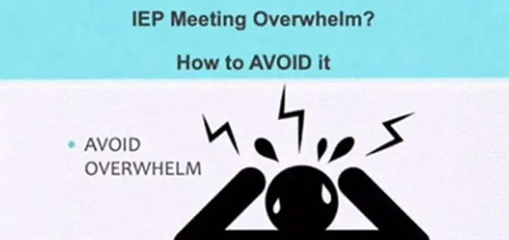 IEP Meeting Overwhelm? How to avoid it!
