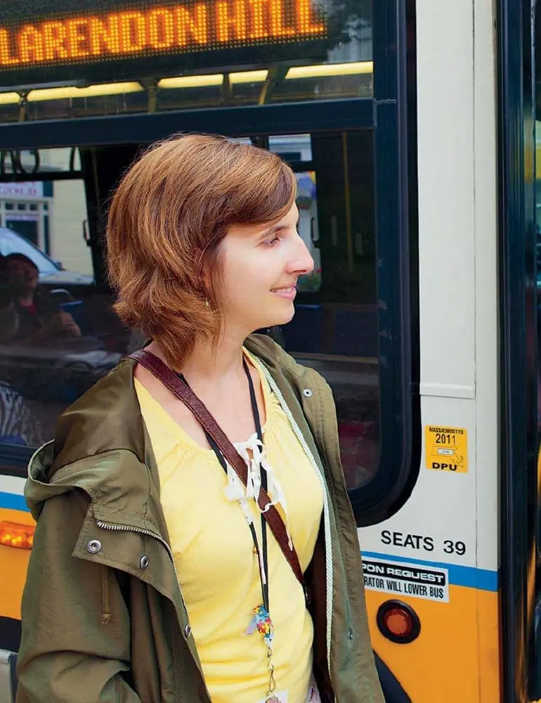 Lesley University Student