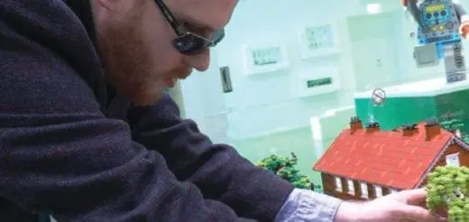 Matthew Shifrin Inspiring Lego for the blind