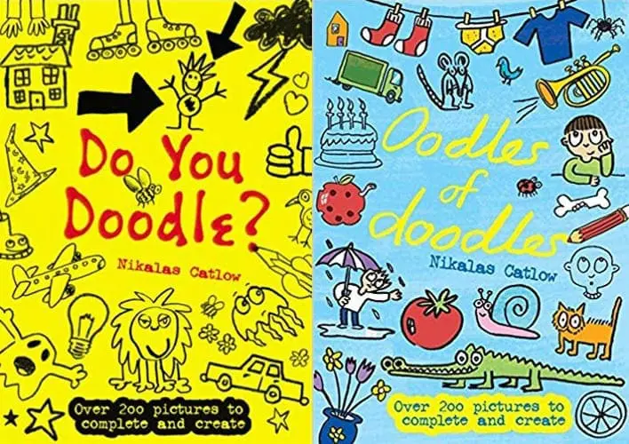 Holiday Gift Guide: Do You Doodle? & Oodles of Doodles