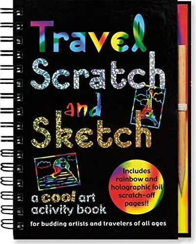 Holiday Gift Guide: Travel Scratch and Sketch