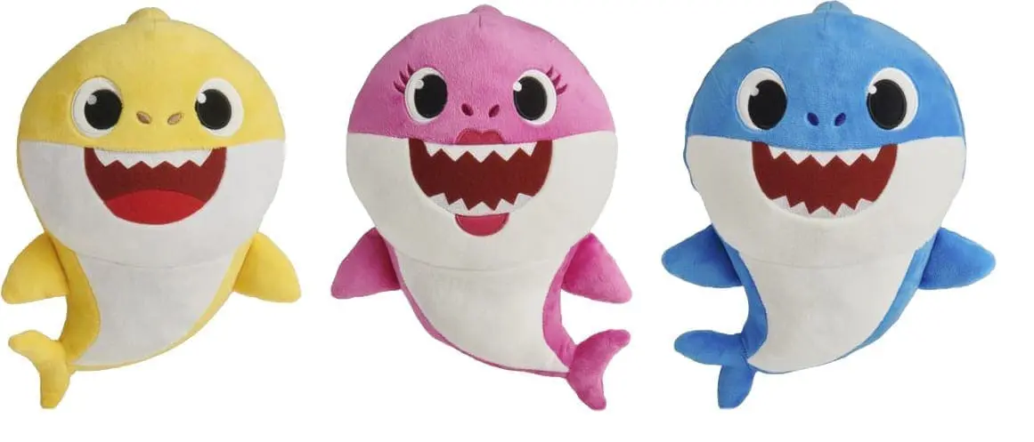 WowWee Pinkfong Baby Shark Song Puppets