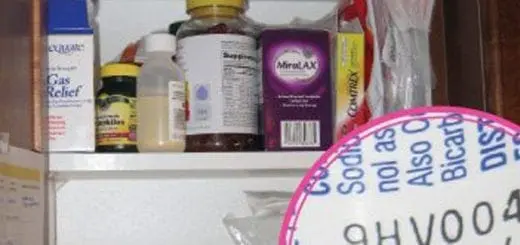 10 Tips to an Organized Medicine Cabinet